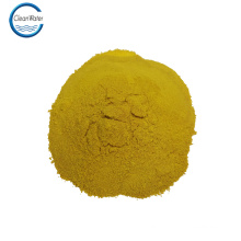 pfs polimerizado sulfato férrico amarelo claro ou marrom